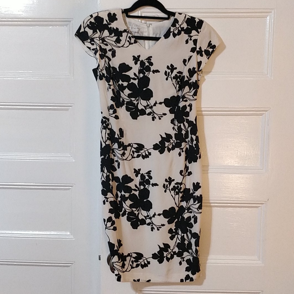 Maggy London silk dress